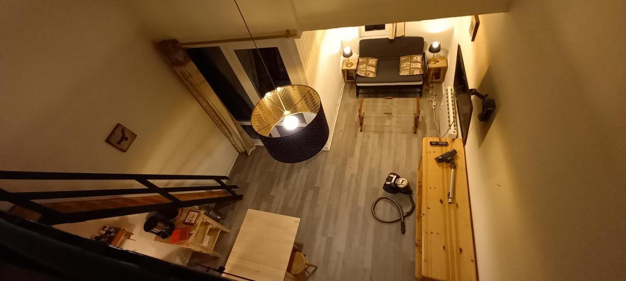 Duplex Arc En Ciel - Les Deux Alpes Appartement Mont-de-Lans Buitenkant foto