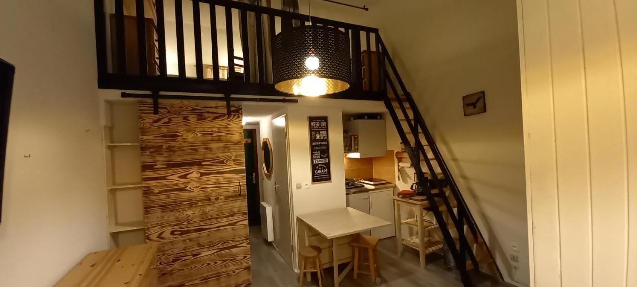 Duplex Arc En Ciel - Les Deux Alpes Appartement Mont-de-Lans Buitenkant foto